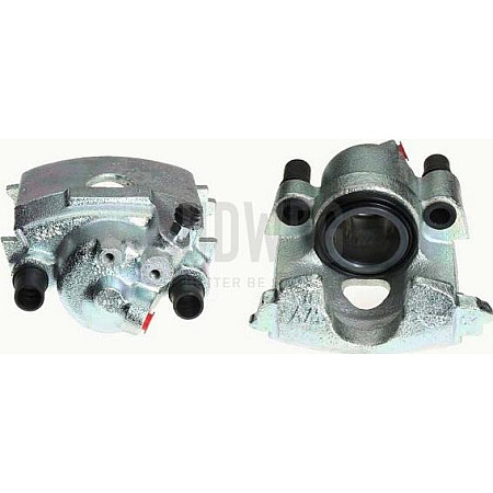 Etrier frana Etrier de frana cu disc Fata Dreapta SEAT CORDOBA CORDOBA VARIO IBIZA II TOLEDO I VW CADDY I GOLF I VW POLO Van (6V5), Estate Van, 05.1996 - 09.2001 Budweg Caliper 34071
