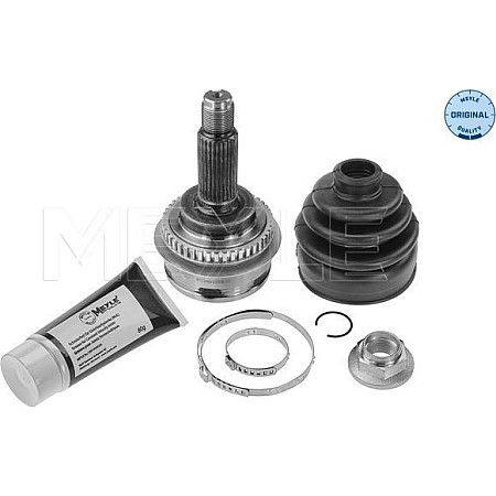Set articulatie. planetara Articulatia arborelui cotit exterior Dreapta-Stanga 27z-30z-56mm ABS.44 SUBARU FORESTE SUBARU IMPREZA (GC), Sedan, 08.1992 - 09.2001 Meyle 34-14 498 0001
