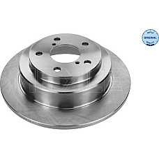 Disc frana SUBARU LEGACY IV (BL), Sedan, 09.2003 - 12.2015 Meyle 34-15 523 0000