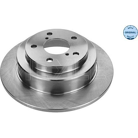 Disc frana SUBARU LEGACY IV (BL), Sedan, 09.2003 - 12.2015 Meyle 34-15 523 0000