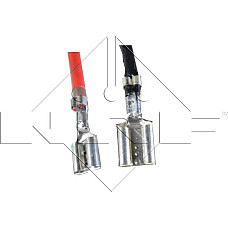 Aeroterma ventilator habitaclu MERCEDES-BENZ E-CLASS (VF210), Cadru de sprijin, 06.1996 - 03.2003 NRF 34105