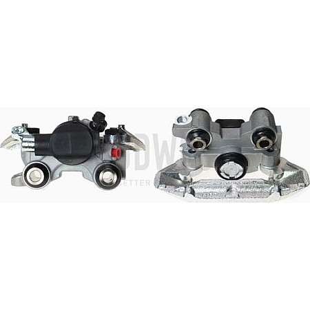 Etrier frana Etrier de frana cu disc Spate Stanga se potriveste. CITROEN SAXO ZX PEUGEOT 106 II 106 II-HATCHBACK 205 I 205 II 20 PEUGEOT 306 (7B, N3, N5), Sedan, 04.1993 - 10.2003 Budweg Caliper 341086