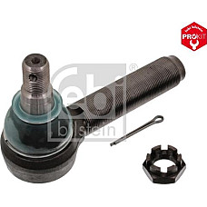 Cap de bara Capatul tijei de legatura tip filet exterior directie dreapta fata-verso M30x15mm-M20x15mm L-145mm se potriveste. VO VOLVO FH 16 II (VTT3R), 05.2012 - Febi Bilstein 34103