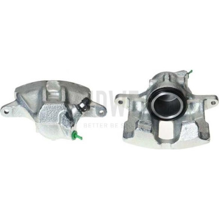 Etrier frana Etrier de frana cu disc Fata Stanga AUDI 80 B3 80 B4 90 B3 CABRIOLET B3 COUPE B3 1.6-2.8 06.86-08.00 AUDI COUPE II (89, 8B), Compartiment, 10.1988 - 12.1996 Budweg Caliper 341794