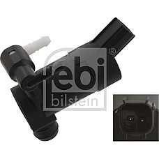 Pompa de apa.spalare parbriz pompa pulverizare geam parbriz FORD - FOCUS-C-MAX 03- FORD - GALAXY 06- VOLVO V7- 00- XC70 07- XC90 FORD FOCUS II (DA_, HCP, DP), Hatchback, 07.2004 - 09.2013 Febi Bilstein 34863