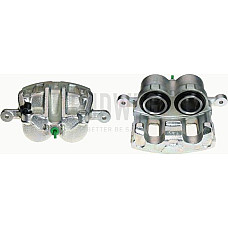 Etrier frana Etrier de frana cu disc Fata Stanga se potriveste. HYUNDAI SANTA FE II KIA SORENTO II 2.0D-2.7 03.06-12.15 HYUNDAI SANTA FE II (CM), Crossover, 10.2005 - 03.2015 Budweg Caliper 343945