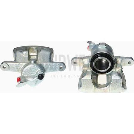 Etrier frana Etrier de frana cu disc Spate Stanga LAND ROVER DISCOVERY III DISCOVERY IV RANGE ROVER III RANGE ROV LAND ROVER RANGE ROVER III (L322), Crossover, 03.2002 - 12.2012 Budweg Caliper 343904
