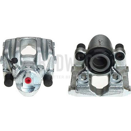 Etrier frana Etrier de frana cu disc Spate Dreapta BMW 1 E82 3 E90 3 E92 3 E93 5 E60 6 E63 6 E64 7 E65 E66 E67 3. BMW 6 - II (E64), Sabrioleta, 03.2004 - 12.2010 Budweg Caliper 343409