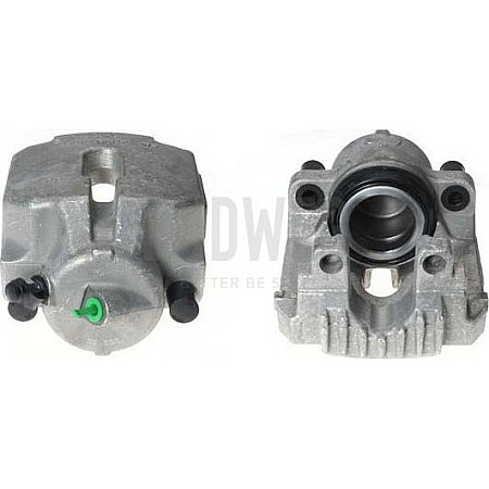 Etrier frana Etrier de frana cu disc Fata Dreapta BMW 5 E60 5 E61 2.0-2.5D 07.03-12.10 BMW 5 - V (E60), Sedan, 12.2001 - 03.2010 Budweg Caliper 343407