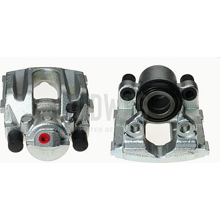 Etrier frana Etrier de frana cu disc Spate Stanga se potriveste. BMW 5 E61 3.0-5.0 03.04-12.10 BMW 5 Touring V (E61), Turism, 03.2004 - 12.2010 Budweg Caliper 343410