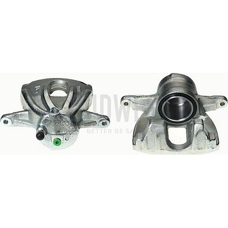 Etrier frana Etrier de frana cu disc Fata Stanga TOYOTA AVENSIS COROLLA VERSO 1.6-2.4 03.03-03.09 TOYOTA AVENSIS II (_T25_), Hatchback, 03.2003 - 11.2008 Budweg Caliper 343474