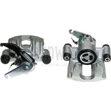 Etrier frana Etrier de frana cu disc Spate Stanga se potriveste. IVECO DAILY III DAILY IV DAILY V DAILY VI 2.3D-Electric 05.99- IVECO DAILY IV (C50), Van, 05.2006 - 03.2012 Budweg Caliper 343528