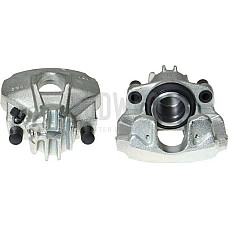 Etrier frana Etrier de frana cu disc Fata Stanga CITROEN C4 C4 I PEUGEOT 207 307 308 I 1.6-2.0D 10.03-10.14 PEUGEOT 207 (WA_, WC_), Hatchback, 02.2006 - 12.2015 Budweg Caliper 343656