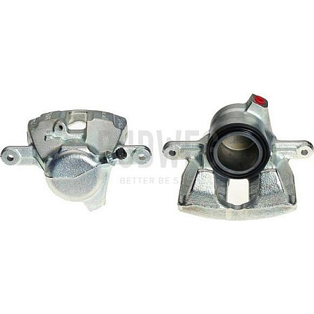 Etrier frana Etrier de frana cu disc Fata Stanga MERCEDES C CL203 C T-MODEL S203 C W203 CLC CL203 CLK C209 SLK R1 MERCEDES-BENZ C-CLASS (W203), Sedan, 05.2000 - 12.2007 Budweg Caliper 343684