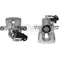 Etrier frana Etrier de frana cu disc Spate Stanga se potriveste. RENAULT MEGANE I MEGANE SCENIC SCENIC I 1.4-2.0 04.98-09.03 RENAULT MEGANE Scenic (JA0/1_), Dubita, 10.1996 - 12.2001 Budweg Caliper 343068