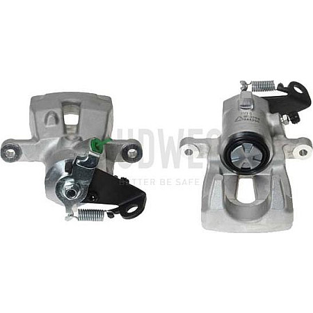 Etrier frana Etrier de frana cu disc Spate Stanga se potriveste. RENAULT MEGANE I MEGANE SCENIC SCENIC I 1.4-2.0 04.98-09.03 RENAULT SCENIC I (JA0/1_, FA0_), Dubita, 08.1999 - 07.2010 Budweg Caliper 343068