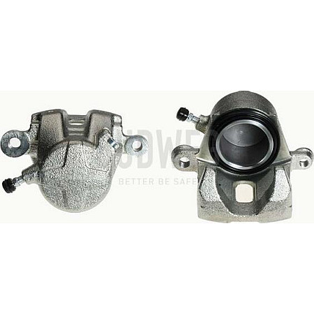 Etrier frana Etrier de frana cu disc Fata Dreapta se potriveste. SUZUKI GRAND VITARA I VITARA 2.0-2.7 12.94-09.05 SUZUKI GRAND VITARA I (FT, HT), Crossover, 03.1998 - 08.2006 Budweg Caliper 343063