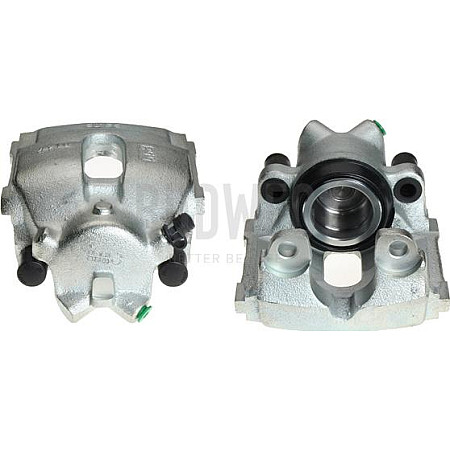 Etrier frana Etrier de frana cu disc Fata Stanga se potriveste. BMW 3 E46 X3 E83 Z4 E85 Z4 E86 MG MG ZT MG ZT- T ROVER 75 75 I 2 MG MG ZT (RJ), Sedan, 06.2001 - 10.2005 Budweg Caliper 343008