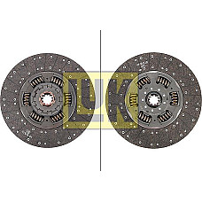Disc ambreiaj ceramica 430mm se potriveste. MAN se potriveste. MAN HOCL LIONS COACH LIONS STAR TGA TGS I TGX I NEOPLAN STARLIN MAN HOCL (A51), Autobuz LUK 343 0284 10