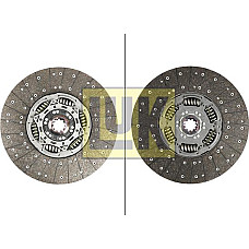 Disc ambreiaj organic 430mm se potriveste. IVECO STRALIS I STRALIS II MAN LIONS CITY LIONS COACH LIONS COMFORT LIONS STAR SU MERCEDES-BENZ CITARO (O 530), Autobuz, 01.1998 - LUK 343 0221 10