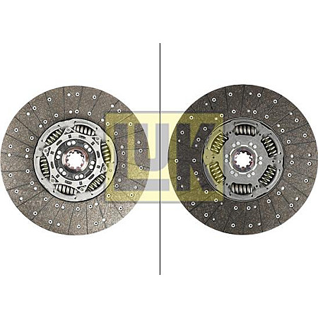 Disc ambreiaj organic 430mm se potriveste. IVECO STRALIS I STRALIS II MAN LIONS CITY LIONS COACH LIONS COMFORT LIONS STAR SU MERCEDES-BENZ CITARO (O 530), Autobuz, 01.1998 - LUK 343 0221 10