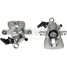 Etrier frana Etrier de frana cu disc Spate Stanga OPEL ASTRA G 1.2-2.0D 02.98-04.05 OPEL ASTRA G (T98), Hatchback, 02.1998 - 12.2009 Budweg Caliper 343072