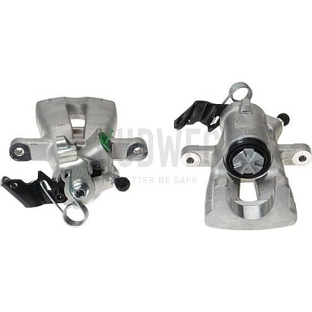 Etrier frana Etrier de frana cu disc Spate Stanga OPEL ASTRA G 1.2-2.0D 02.98-04.05 OPEL ASTRA G (T98), Hatchback, 02.1998 - 12.2009 Budweg Caliper 343072