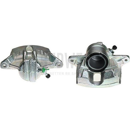 Etrier frana Etrier de frana cu disc Fata Dreapta CITROEN BERLINGO BERLINGO-MINIVAN C2 C3 AIRCROSS II C3 I C3 II PEUGEOT 2008 I (CU_), Turism, 03.2013 - Budweg Caliper 343197