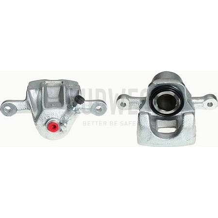 Etrier frana Etrier de frana cu disc Spate Dreapta HYUNDAI HIGHWAY SANTA FE I TRAJET 2.0-2.7 03.00-07.08 HYUNDAI TRAJET (FO), Dubita, 01.2000 - 07.2008 Budweg Caliper 343157