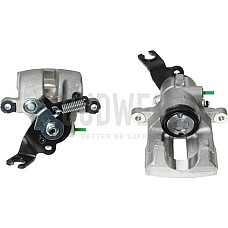 Etrier frana Etrier de frana cu disc Spate Stanga se potriveste. TOYOTA AVENSIS 1.6-2.0D 10.97-02.03 TOYOTA AVENSIS I (_T22_), Turism, 09.1997 - 02.2003 Budweg Caliper 343116