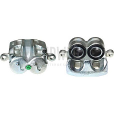 Etrier frana Etrier de frana cu disc Fata Stanga MITSUBISHI PAJERO III PAJERO IV 2.5D-3.8 04.00- MITSUBISHI PAJERO III (V6_W, V7_W), Crossover, 02.2000 - 12.2006 Budweg Caliper 343128