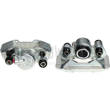 Etrier frana Etrier de frana cu disc Spate Dreapta se potriveste. MITSUBISHI PAJERO SPORT I PAJERO SPORT II 2.5D-3.0 11.98- MITSUBISHI PAJERO SPORT II (KH_, KG_), Crossover, 01.2008 - Budweg Caliper 343127