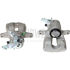 Etrier frana Etrier de frana cu disc Spate Stanga AUDI A3 TT SKODA SUPERB II VW EOS GOLF V GOLF VI SCIROCCO III 1 VW EOS (1F7, 1F8), Sabrioleta, 03.2006 - 08.2015 Budweg Caliper 343892