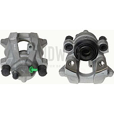 Etrier frana Etrier de frana cu disc Spate Stanga MERCEDES CLS C219 E T-MODEL S211 E W211 S W221 SL R230 1.8-5.5 MERCEDES-BENZ CLS (C219), Compartiment, 10.2004 - 02.2011 Budweg Caliper 343824