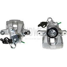 Etrier frana Etrier de frana cu disc Spate Stanga se potriveste. DS DS 3 CITROEN C2 C2 ENTERPRISE C3 AIRCROSS II C3 I C3 II C3 I PEUGEOT 207 CC (WD_), Sabrioleta, 02.2007 - 01.2015 Budweg Caliper 343872