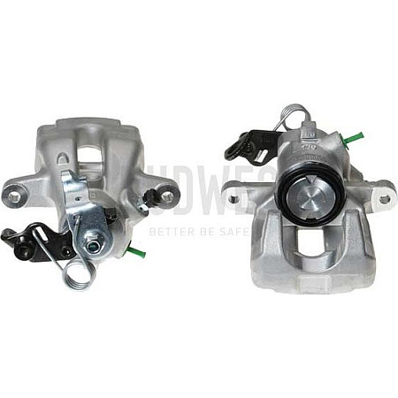 Etrier frana Etrier de frana cu disc Spate Stanga se potriveste. DS DS 3 CITROEN C2 C2 ENTERPRISE C3 AIRCROSS II C3 I C3 II C3 I PEUGEOT 207 CC (WD_), Sabrioleta, 02.2007 - 01.2015 Budweg Caliper 343872