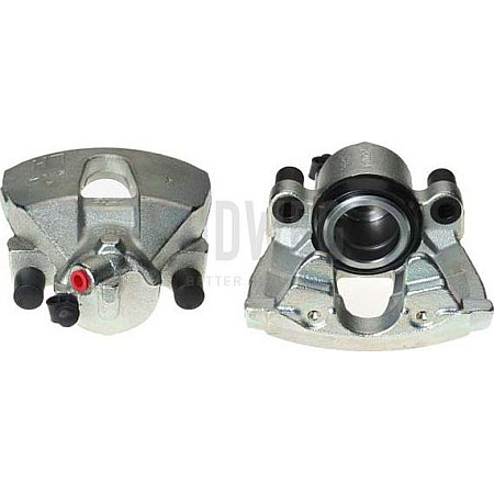 Etrier frana Etrier de frana cu disc Fata Stanga se potriveste. VOLVO C30 C70 II S40 II V40 V50 FORD C-MAX C-MAX II ECOSPORT FOC FORD TOURNEO CONNECT / GRAND TOURNEO CONNECT V408 (PJ2), Dubita, 09.2013 - Budweg Caliper 343394