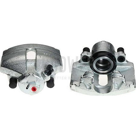 Etrier frana Etrier de frana cu disc Fata Dreapta AUDI A1 A3 TT SEAT ALTEA ALTEA XL IBIZA IV IBIZA IV SC IBIZA IV VW CADDY III (2KA, 2KH, 2CA, 2CH), Box/MPV, 03.2004 - 05.2015 Budweg Caliper 343363