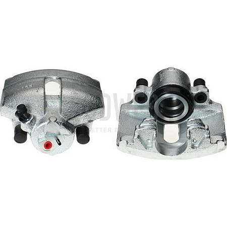 Etrier frana Etrier de frana cu disc Fata Stanga se potriveste. AUDI A1 A3 TT SEAT ALTEA ALTEA XL IBIZA IV IBIZA IV SC IBIZA IV VW GOLF V Variant (1K5), Turism, 01.2007 - 07.2009 Budweg Caliper 343362
