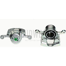 Etrier frana Etrier de frana cu disc Fata Dreapta CHEVROLET AVEO - KALOS DAEWOO KALOS 1.2-1.2LPG-1.4 09.02- CHEVROLET AVEO / KALOS (T200), Hatchback, 02.2003 - 05.2008 Budweg Caliper 343381