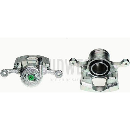 Etrier frana Etrier de frana cu disc Fata Dreapta CHEVROLET AVEO - KALOS DAEWOO KALOS 1.2-1.2LPG-1.4 09.02- CHEVROLET KALOS (KLAS), Hatchback, 03.2005 - Budweg Caliper 343381