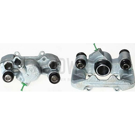 Etrier frana Etrier de frana cu disc Spate Dreapta TOYOTA YARIS VERSO 1.3-1.4D-1.5 08.99-09.05 TOYOTA YARIS VERSO (_P2_), Dubita, 08.1999 - 09.2005 Budweg Caliper 343263