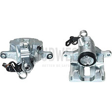 Etrier frana Etrier de frana cu disc Spate Stanga se potriveste. FIAT TALENTO OPEL VIVARO A VIVARO B RENAULT TRAFIC II TRAFIC II VAUXHALL VIVARO B (X82), Van, 05.2014 - Budweg Caliper 343286