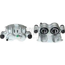 Etrier frana Etrier de frana cu disc Fata Stanga CITROEN JUMPER FIAT DUCATO PEUGEOT BOXER 2.0-2.8D 02.94- CITROEN JUMPER (244), Cadru de sprijin, 02.2002 - Budweg Caliper 343224