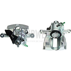 Etrier frana Etrier de frana cu disc Spate Stanga se potriveste. AUDI A4 B6 A4 B7 4.2 03.03-03.09 AUDI A4 (8H7, B6, 8HE, B7), Sabrioleta, 01.2002 - 12.2009 Budweg Caliper 343742