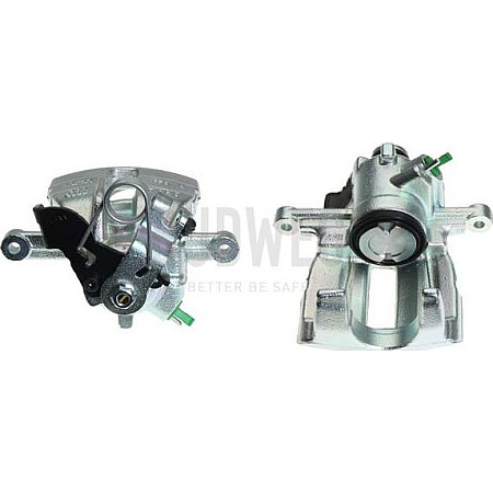Etrier frana Etrier de frana cu disc Spate Stanga se potriveste. AUDI A4 B6 A4 B7 4.2 03.03-03.09 AUDI A4 Avant II (8E5, B6), Turism, 02.2000 - 12.2005 Budweg Caliper 343742