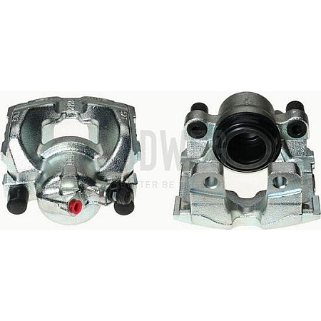 Etrier frana Etrier de frana cu disc Fata Stanga BMW 1 E81 1 E82 1 E87 1 E88 3 E90 3 E91 3 E92 3 E93 1.6-3.0 09.0 BMW 3 - V (E93), Sabrioleta, 05.2006 - 12.2013 Budweg Caliper 343732