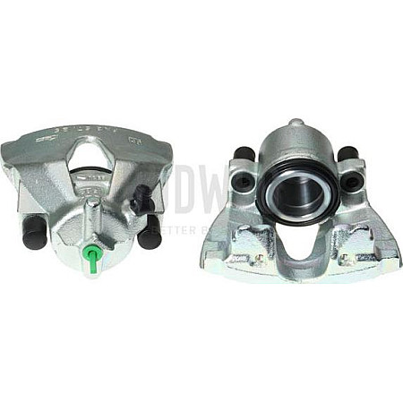 Etrier frana Etrier de frana cu disc Fata Dreapta OPEL ADAM ASTRA G ASTRA G CLASSIC ASTRA H ASTRA H CLASSIC ASTRA OPEL ASTRA G CLASSIC (T98), Liftback, 03.2004 - 07.2009 Budweg Caliper 342457