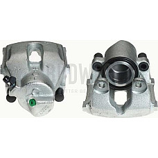 Etrier frana Etrier de frana cu disc Fata Dreapta BMW 5 E39 7 E38 X3 E83 X5 E53 2.0D-4.4 03.94-08.11 BMW 5 - IV (E39), Sedan, 09.1995 - 07.2003 Budweg Caliper 342539