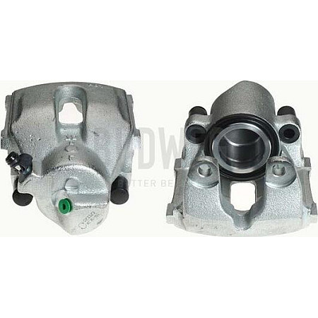 Etrier frana Etrier de frana cu disc Fata Dreapta BMW 5 E39 7 E38 X3 E83 X5 E53 2.0D-4.4 03.94-08.11 BMW 5 - IV (E39), Sedan, 09.1995 - 07.2003 Budweg Caliper 342539